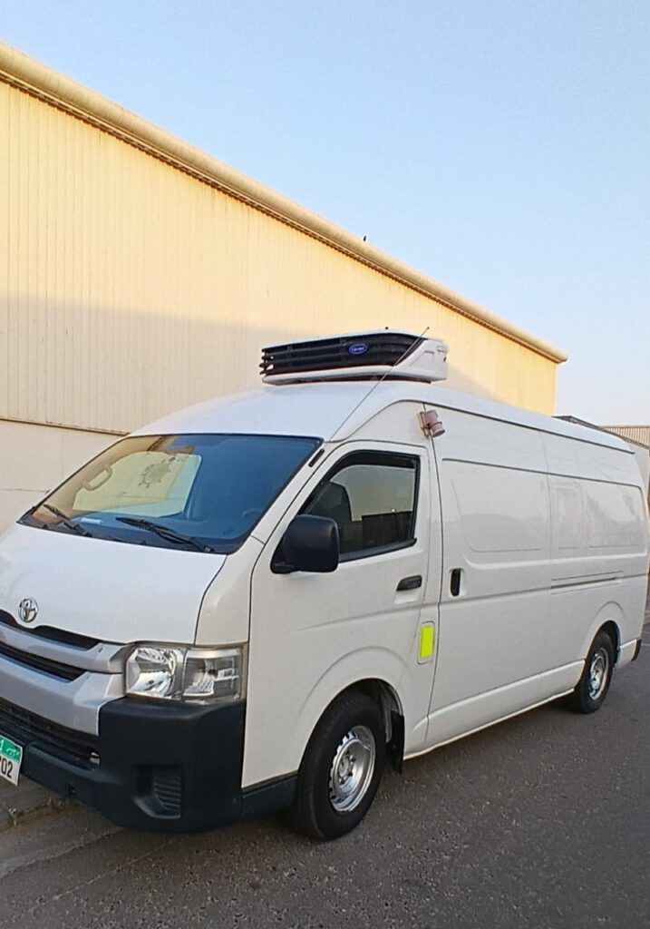 Chiller Van Rental Abu Dhabi