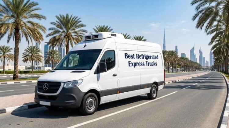 Chiller Van Rental in Dubai Complete 2026
