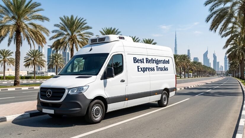 Chiller Van Rental in Dubai Complete 2026