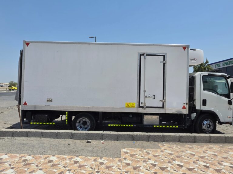 Chiller Van for Rent in Abu Dhabi — From AED 250Day, Confirmed Within the Hour