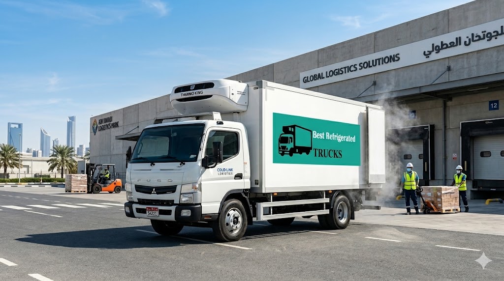7-Ton Freezer Truck