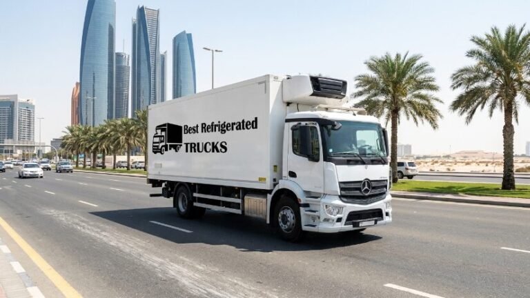 Freezer Truck Rental in Abu Dhabi