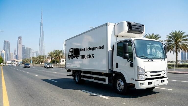 freezer truck for rent in abu dhabi