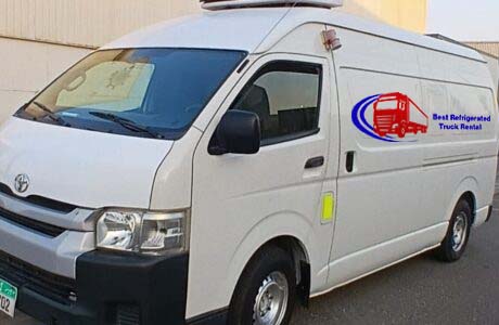 Freezer Van for Rent in Abu Dhabi