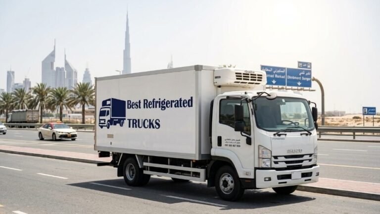 Rental Options Chiller Van for Rent in Abu Dhabi