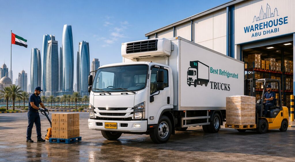 What Is a Freezer Truck