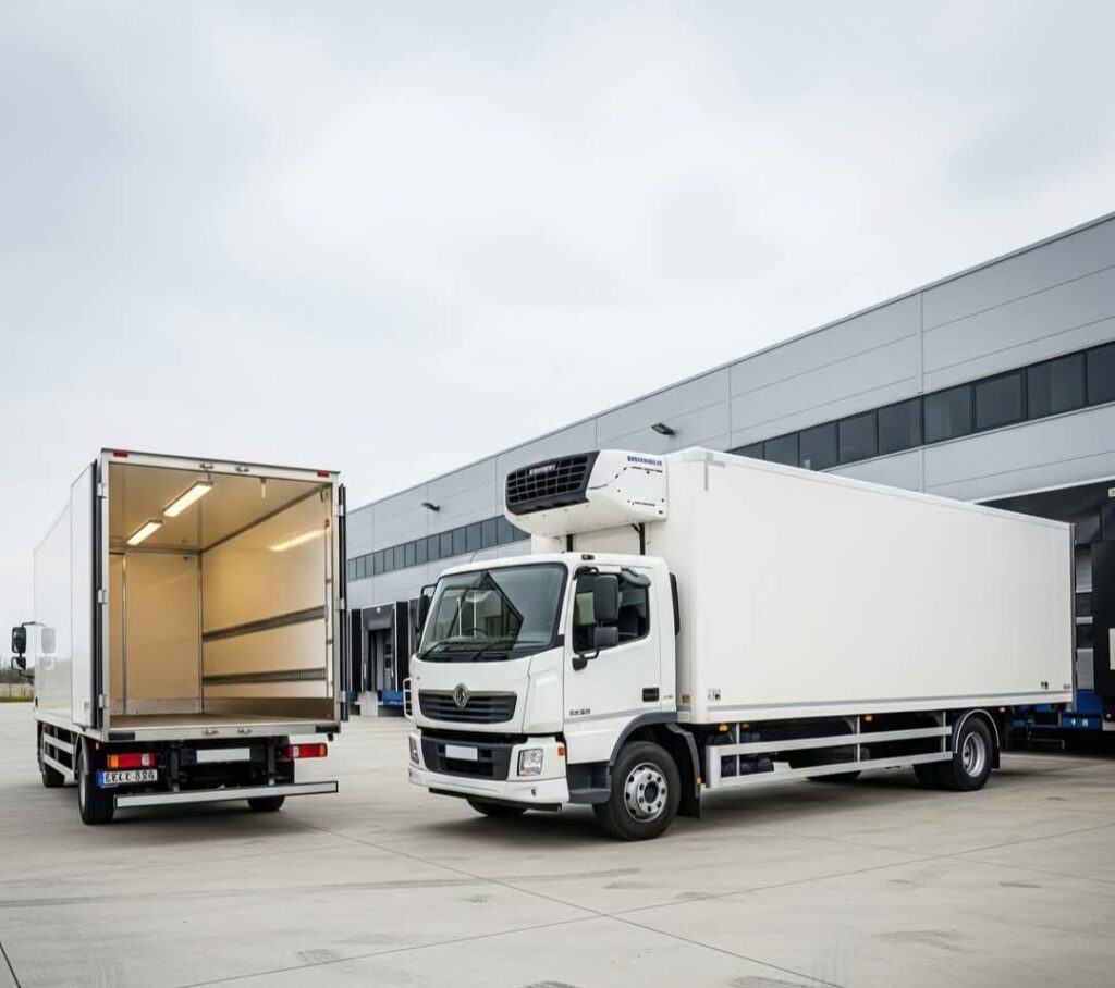 What a Chiller Van Does — and Why Abu Dhabi's Climate Makes It Non-Negotiable
