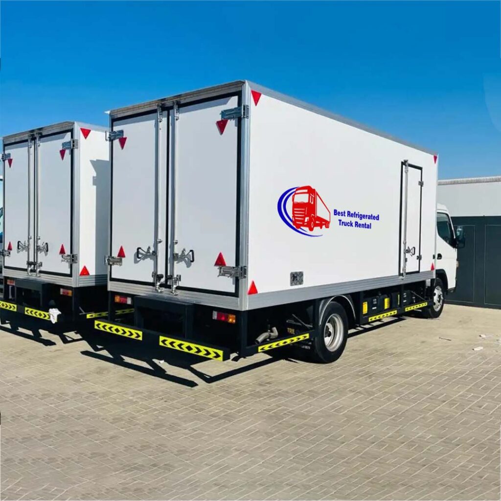 3 Ton Chiller Truck Rental Dubai