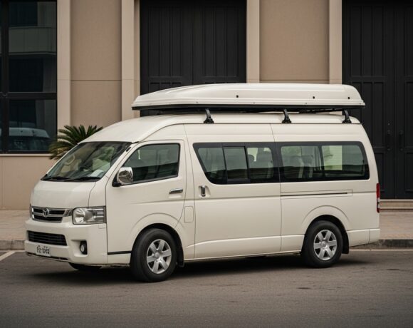 Rent a High Roof Van in Dubai