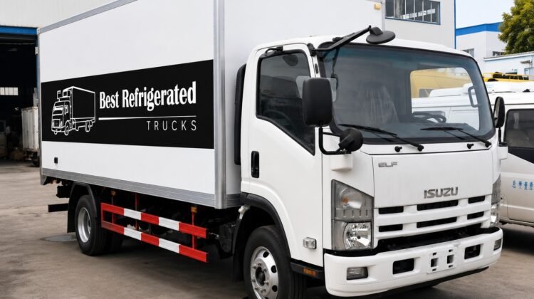 Chiller Truck vs Freezer Truck