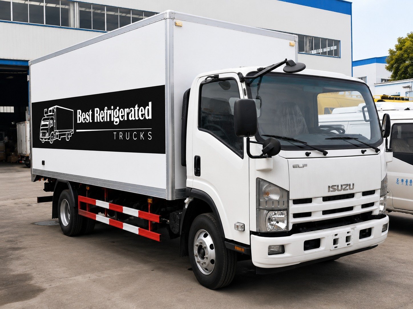 Chiller Truck vs Freezer Truck