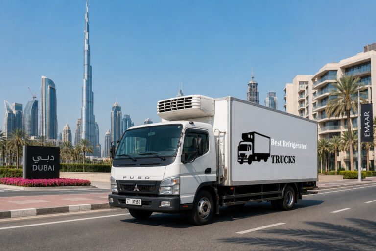 Best Refrigerated Truck Rental Companies in the UAE Compared