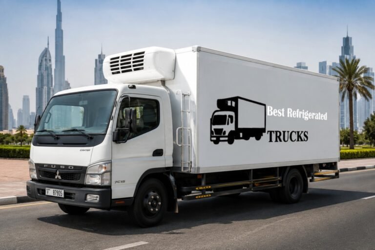 Chiller Van or Chiller Truck — Which One Does Your Business Need