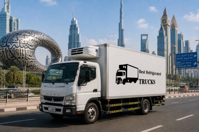 How Much Does Chiller Truck & Van Rental Cost in the UAE