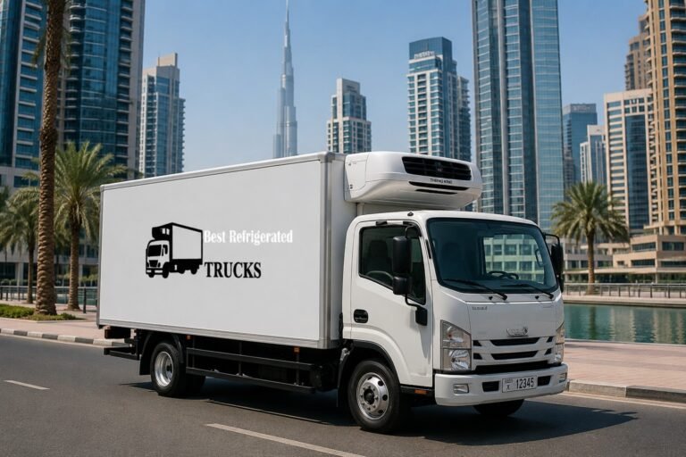 Refrigerated Transport Companies in the UAE Who Does What