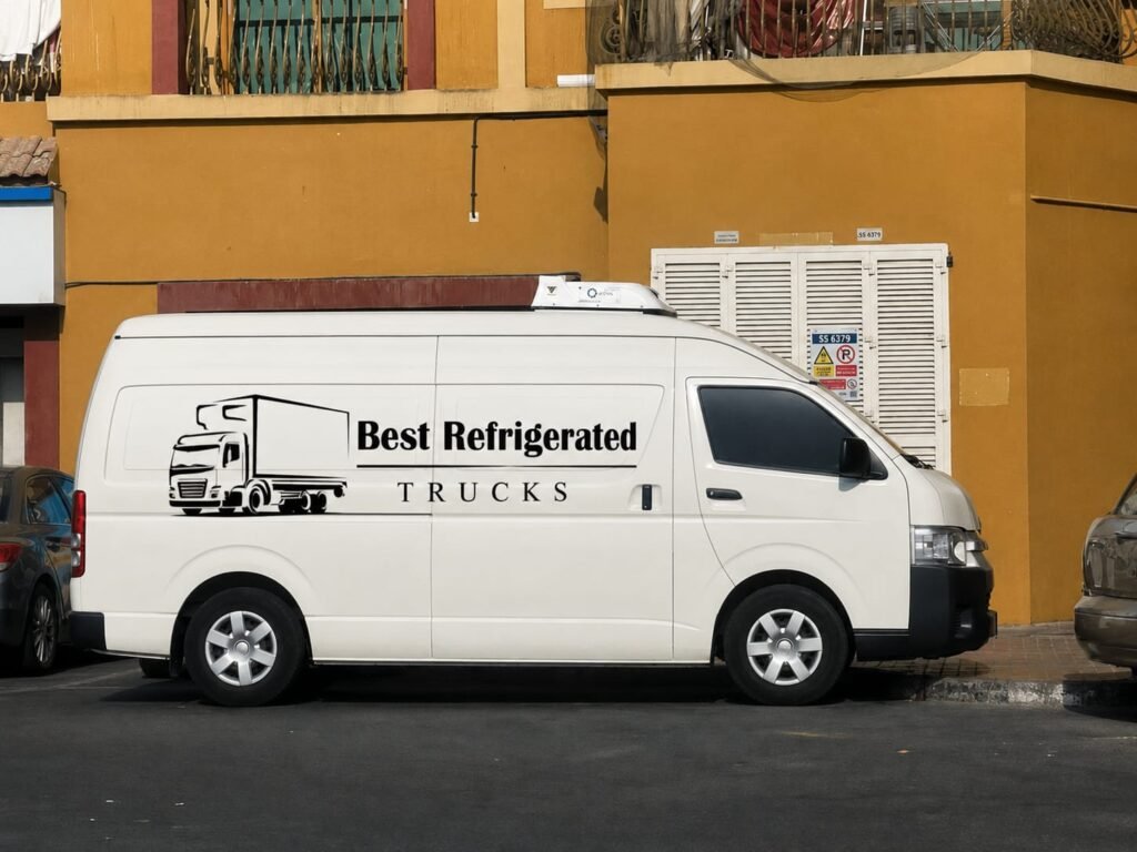 Hourly Chiller Van Rental Dubai