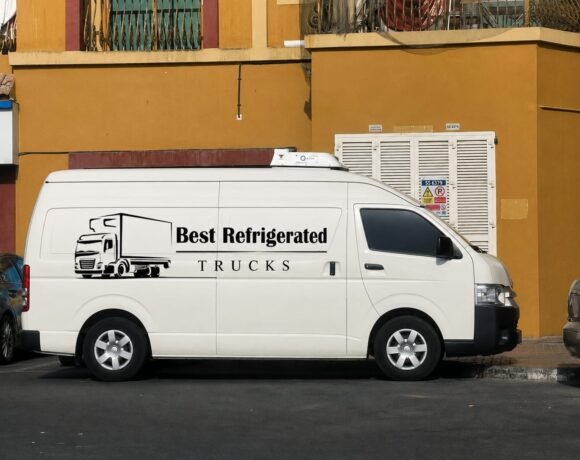 Hourly Chiller Van Rental Dubai