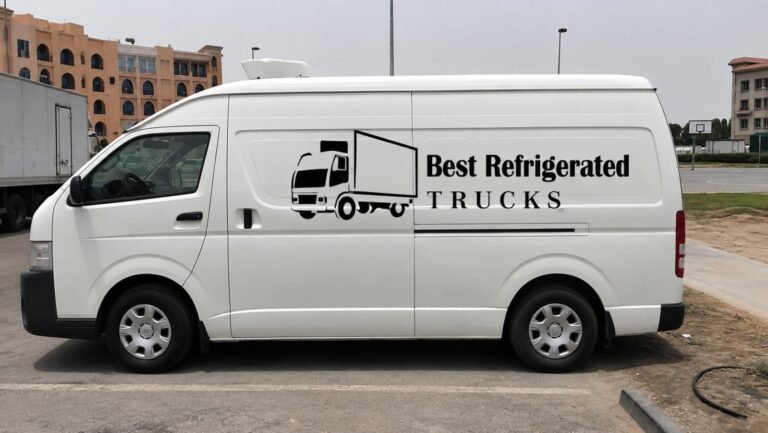 Hourly Chiller Van Rental Dubai