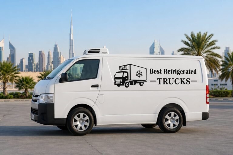 Hourly Chiller Van Rental Dubai