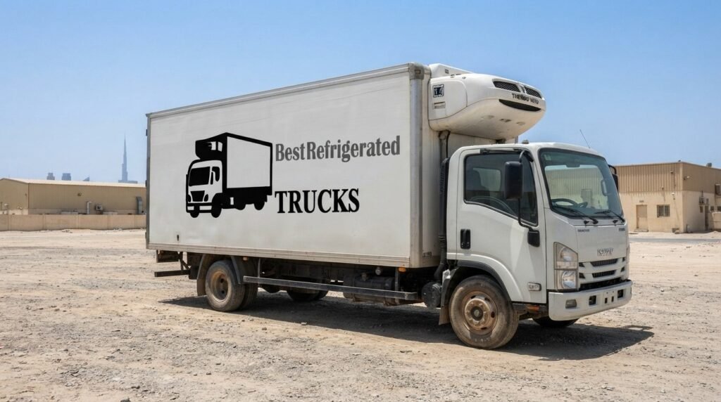 1 Ton Refrigerated Truck