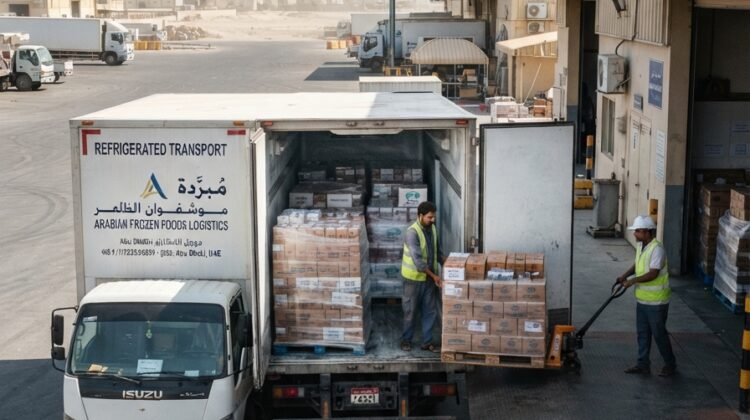 Refrigerated Truck Rental Abu Dhabi