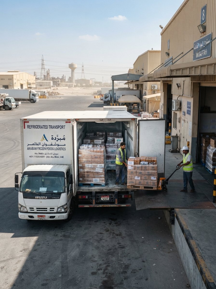Refrigerated Truck Rental Abu Dhabi
